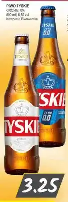 Słoneczko Piwo bezalkoholowe Tyskie Zero oferta