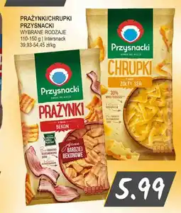 Słoneczko Prażynki Przysnacki o smaku bekon oferta