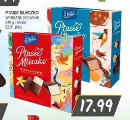 Słoneczko Ptasie Mleczko E.Wedel waniliowe oferta