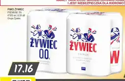 Słoneczko Piwo bezalkoholowe Żywiec 4-pak oferta