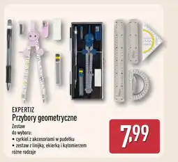 ALDI Zestaw przyborów geometrycznych Expertiz oferta