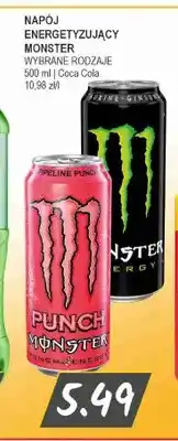 Słoneczko Napój energetyzujący Monster Energy oferta