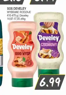 Słoneczko Sos 1000 wysp Develey oferta