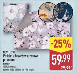 ALDI Pościel Novitesse oferta