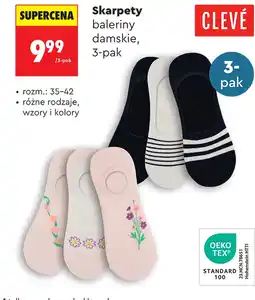 Biedronka Skarpety Cleve oferta