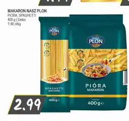 Słoneczko Makaron spaghetti Nasz Plon oferta