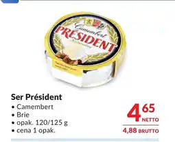 Makro Ser President oferta