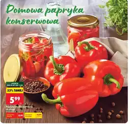 Biedronka Papryka O oferta
