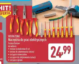 ALDI Narzędzia warsztatowe Workzone oferta