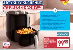 ALDI Frytkownica Ambiano oferta