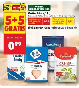 Biedronka Cukier Polski Cukier oferta