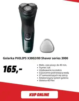 Media Markt Golarka Philips Shaver Series 3000 oferta