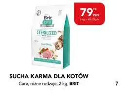 AquaelZOO Karma dla kota Brit Care oferta
