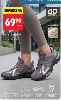 Biedronka Buty damskie Go Active oferta