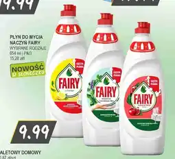 Słoneczko Płyn do mycia naczyń Fairy Sensitive Drzewo Herbaciane i Mięta oferta