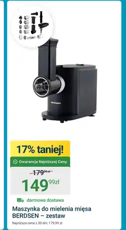 ERLI Maszynka do mielenia mięsa Berdsen oferta