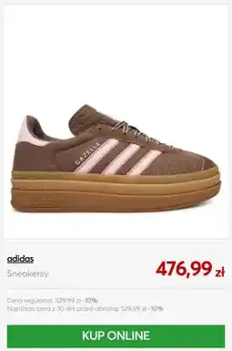 eobuwie Sneakersy Adidas Gazelle oferta
