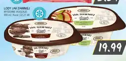 Słoneczko Lody Jak Dawniej Koral biała czekolada pistacja z malinami oferta