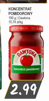 Słoneczko Koncentrat pomidorowy Dawtona oferta