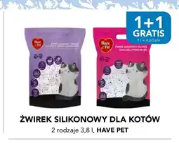 AquaelZOO Żwirek silikonowy dla kotów lawendowy Have Pet oferta