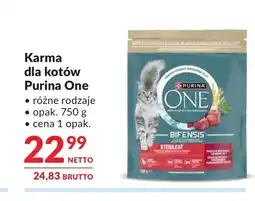 Makro Karma dla kota Purina oferta