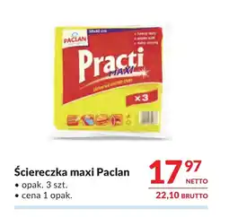 Makro Ściereczka Paclan oferta