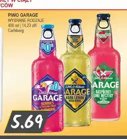 Słoneczko Piwo bezalkoholowe Garage Berries & Passion Fruit oferta