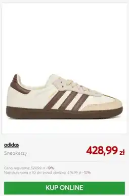 eobuwie Sneakersy Adidas Samba oferta
