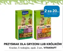 AquaelZOO Przysmak dla gryzoni i królików Vitakraft Kracker oferta
