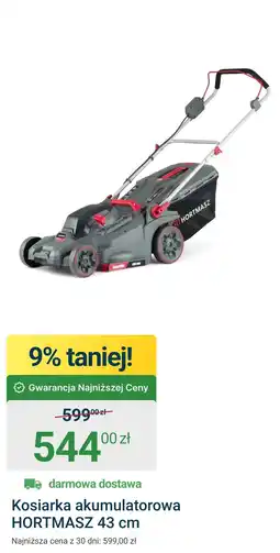 ERLI Kosiarka akumulatorowa Hortmasz oferta