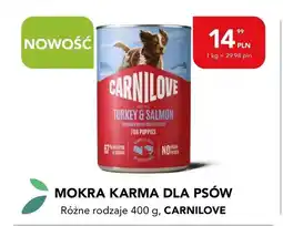 AquaelZOO Mokra karma dla psów Carnilove Turkey & Salmon oferta