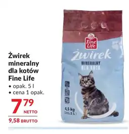 Makro Żwirek Fine life oferta