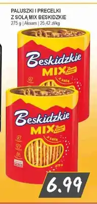 Słoneczko Paluszki i precelki z solą Mix Beskidzkie oferta