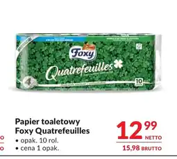 Makro Papier toaletowy Foxy oferta