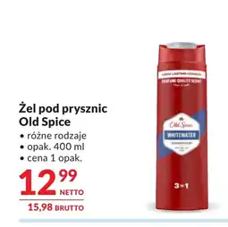 Makro Żel pod prysznic Old Spice oferta
