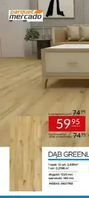 Abra Panele winylowe Parquet Mercado Dąb Greenland oferta