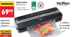 Biedronka Zgrzewarka próżniowa Hoffen oferta
