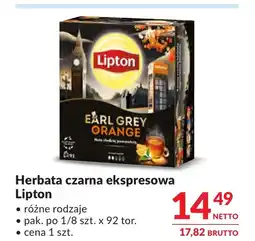 Makro Herbata Lipton oferta