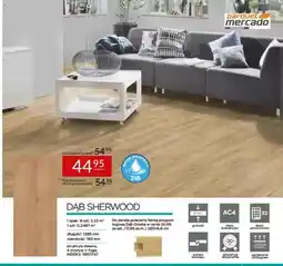 Abra Panele laminowane Dąb Sherwood Parquet Mercado Premium oferta