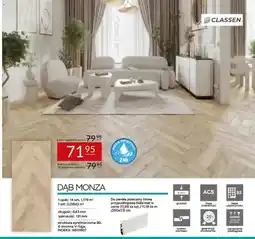 Abra Panele laminowane Classen Dąb Monza 8 mm AC5 oferta