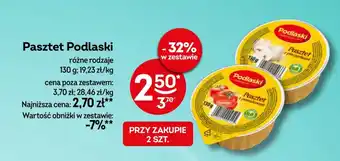 Żabka Pasztet Podlaski oferta