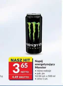 Makro Napój energetyczny Monster oferta