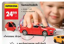 Biedronka Samochodzik oferta