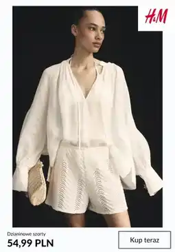 H&M Szorty dzianinowe H&M oferta