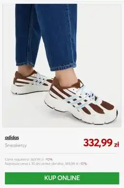eobuwie Sneakersy Adidas oferta