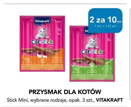 AquaelZOO Przysmak dla kotów CatStick Vitakraft oferta