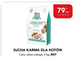 AquaelZOO Sucha karma dla kotów Brit Care oferta