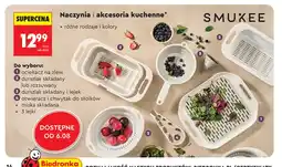 Biedronka Naczynia kuchenne Smukee oferta