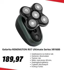 Media Markt Golarka REMINGTON RX7 Ultimate Series oferta