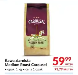 Makro Kawa ziarnista Carousel oferta